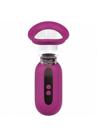 Pumped Dazzling Vulva, Clitoral, Nipple & Breast Pump - Breast and Nipple Toys