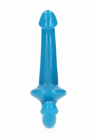 Strapless Strap On Glow in the Dark Neon Dildo - Realistic Dildos