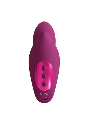 Vive Yuki Dual G-Spot Silicone Vibrator by Shots Toys - G-Spot Vibrators