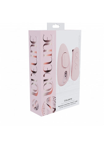 Loveline Celeste Remote Control Panty Vibrator - Personal Massagers