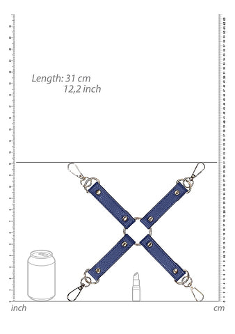 Sailor Theme BDSM Hogtie Connector Restraints - Cuffs And Restraints