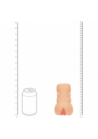 XKIN Raw Pure Stretch Vagina Stroker by Shots Toys - Masturbators and Strokers