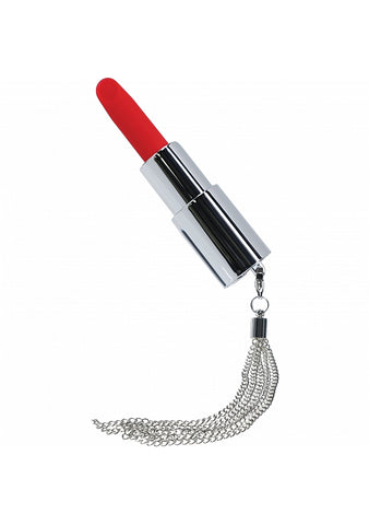 Loveline Tiffany 10 Functions Lipstick Vibrator - Personal Massagers