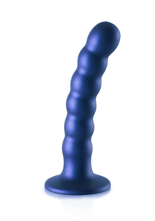 Beaded Silicone G-Spot Dildo by Shots Toys - Non-Realistic Dildos