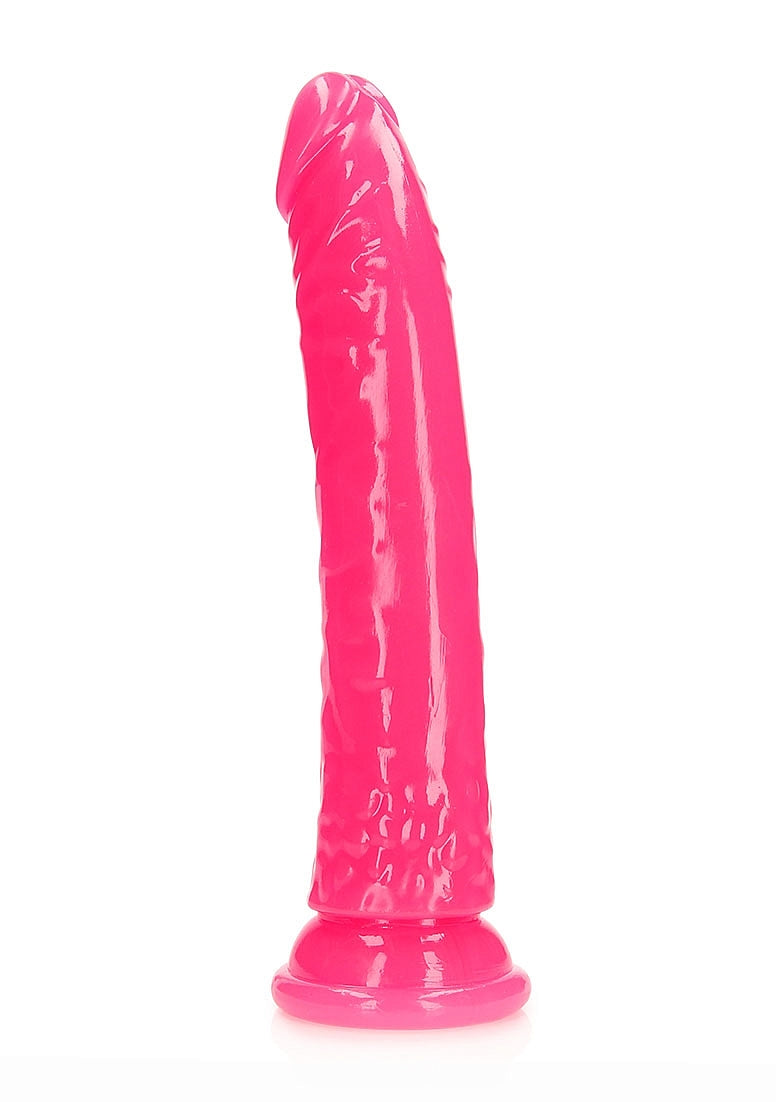 Shots Toys 10 Inch Slim Glow in the Dark Neon Dongs - Realistic Dildos