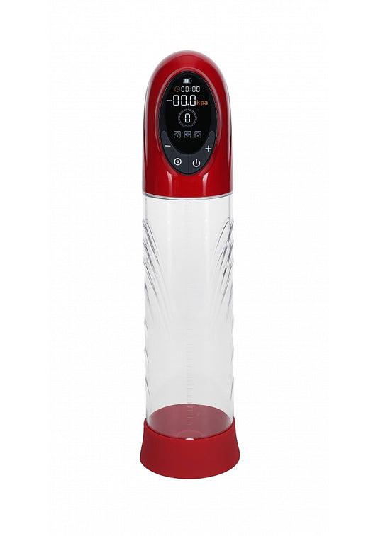 CyberPulse Automatic Penis Pump by Shots Toys - Penis Pumps And Stretchers