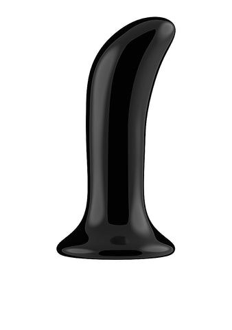 Prickly Rechargeable 10 Functions Glass Vibrator - Glass Sex Toys