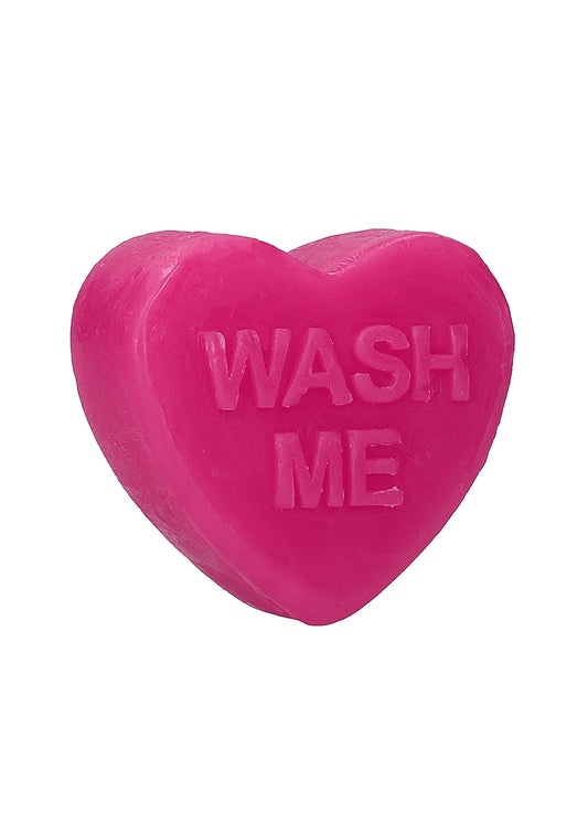 Wash Me Luxury Sexy Heart Soap Bar Party Gift - Party Gifts and Novelties