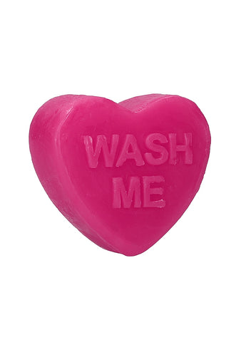 Wash Me Luxury Sexy Heart Soap Bar Party Gift - Party Gifts and Novelties