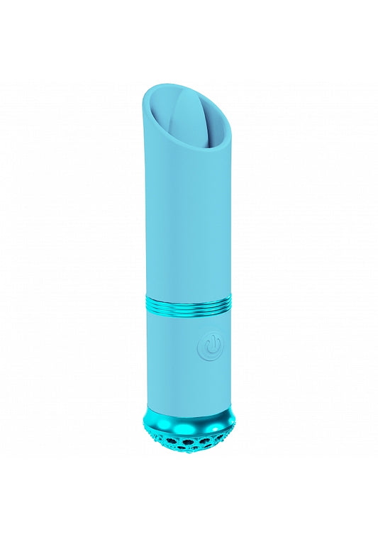 Loveline Luxe 10 Functions Lipstick Vibrator by Shots Toys - Mini & Slim Vibrators