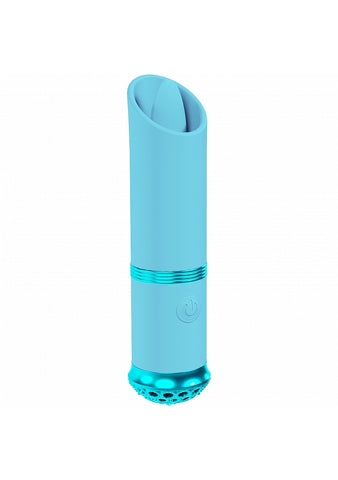 Loveline Luxe 10 Functions Lipstick Vibrator by Shots Toys - Mini & Slim Vibrators