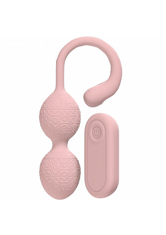 PelviFit Beads 10 Speed Kegel Vibrator by Shots Toys - Love Eggs and Kegel Exercisers