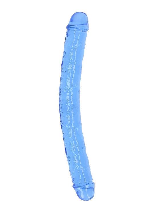 REALROCK Double Dong 14'' Double Dong Blue by Shots Toys - Double Ender