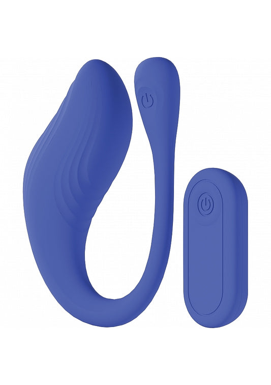Loveline 10 Function Velvet G-Spot Massager by Shots Toys - G-Spot Vibrators