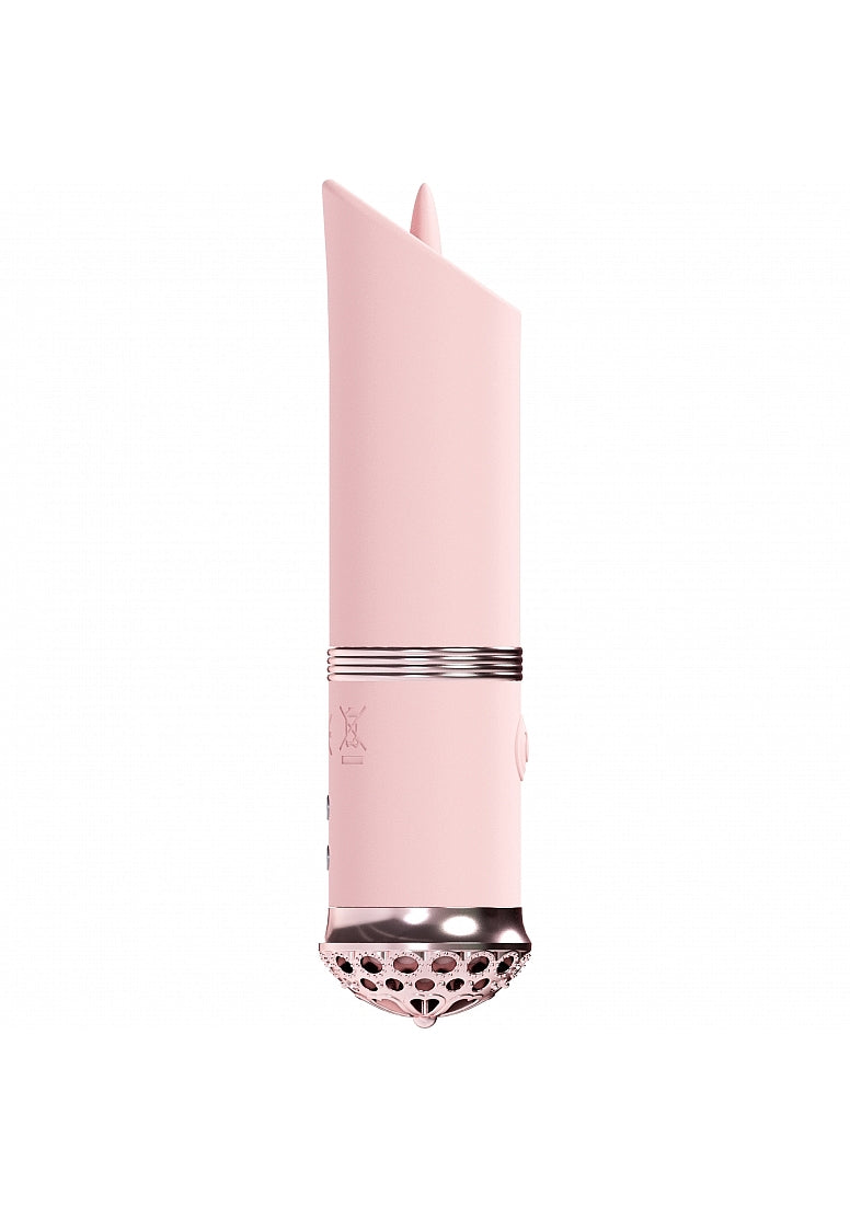 Shots Loveline Luxe 10 Functions Mini Lipstick Vibrator - Mini & Slim Vibrators