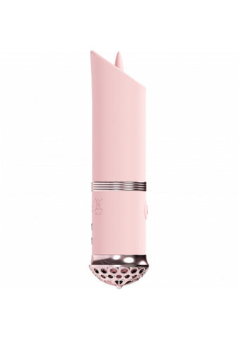 Loveline Luxe 10 Functions Lipstick Vibrator by Shots Toys - Mini & Slim Vibrators