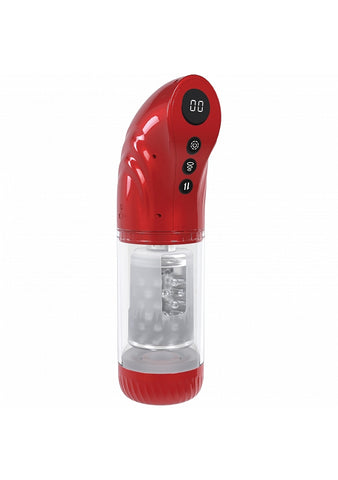 PUMPED StrokeMate Rotating & Thrusting Masturbator - Masturbators and Strokers