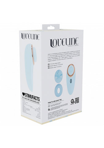 Loveline Aurie AirTapTech Clitoral Vibe Clit Vibrator - Clit Ticklers and Pulsators