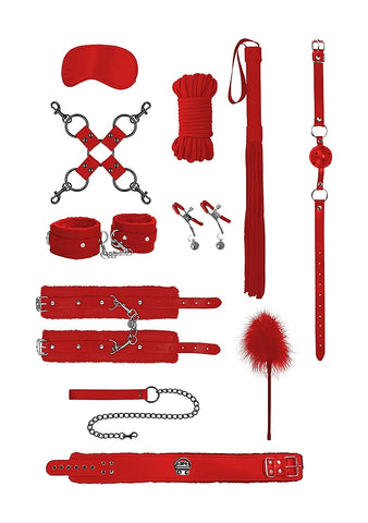Intermediate Bondage Play Couples Sex Kit by Shots Toys - Bondage Kits