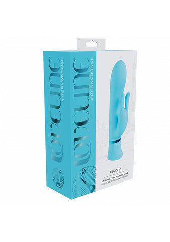 Loveline Tendre 10 Function Silicone Rabbit Vibe Vibrator - G-Spot Vibrators