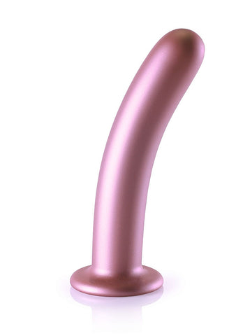 Smooth Silicone Suction G-Spot Dildo by Shots Toys - Non-Realistic Dildos