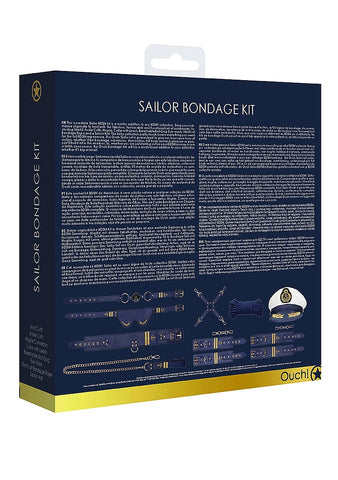 Sailor Couples Bondage Play Kit by Shots Toys - Bondage Kits