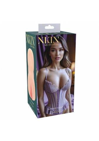 XKIN Secret Affairs Delilah Vagina Stroker by Shots Toys - Masturbators and Strokers