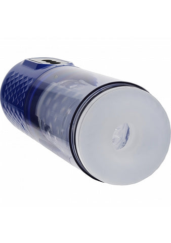 PUMPED Vortex Thrusting and Rotating Male Masturbator - Masturbators and Strokers
