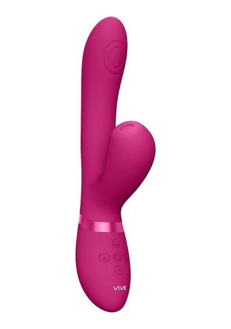 Hide Pulse & Airwave Technology Rabbit Vibrator - Rabbit Vibrators