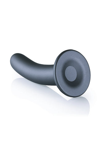 Smooth Silicone Suction G-Spot Dildo by Shots Toys - Non-Realistic Dildos