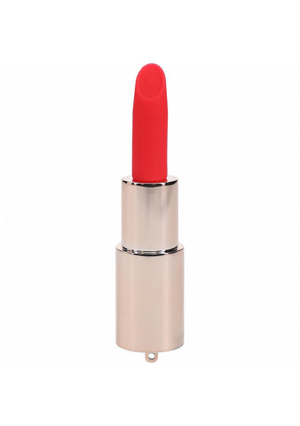 LOVELINE Diamond USB Rechargeable Lipstick Vibrator - Personal Massagers
