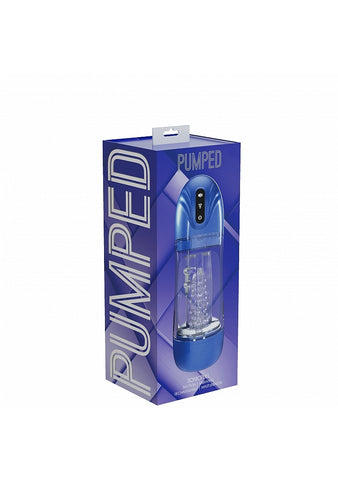 SonicPull 10 Functions Suction Male Masturbator - Masturbators and Strokers