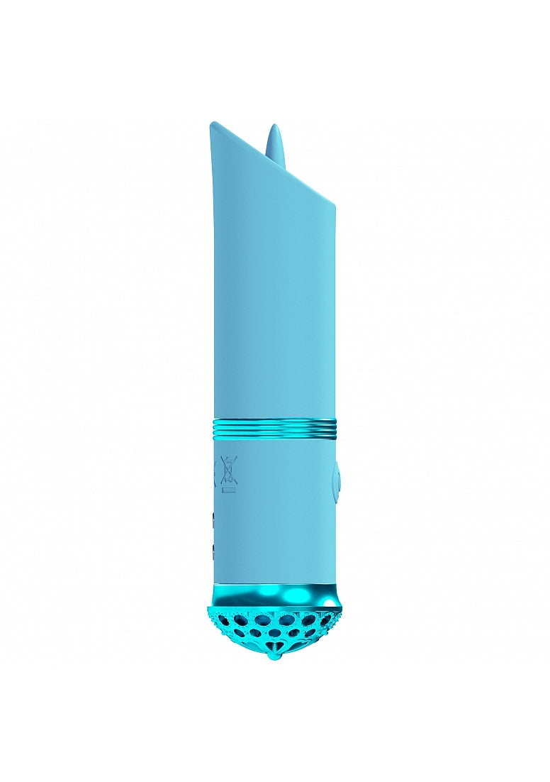 Shots Loveline Luxe 10 Functions Mini Lipstick Vibrator - Mini & Slim Vibrators