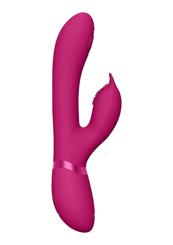 AIMI Triple Motor Swinging Rabbit Vibe Rabbit Vibrator - Rabbit Vibrators