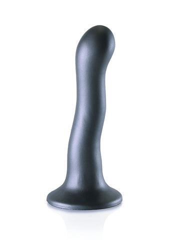 Ultra Soft Silicone Curvy G-Spot Dildo by Shots Toys - Non-Realistic Dildos