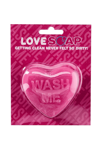 Wash Me Luxury Sexy Heart Soap Bar Party Gift - Party Gifts and Novelties