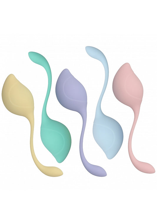 PelviFit Stem Multiweight Kegel Kit by Shots Toys - Sex Kits