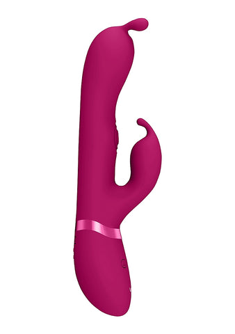 Gada Triple Action Vibrating Rabbit Vibrator by Shots Toys - Rabbit Vibrators