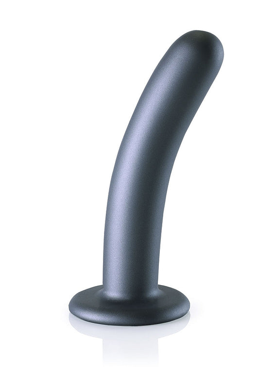 Smooth Silicone G-spot Suction Cup Dildo by Shots Toys - Non-Realistic Dildos