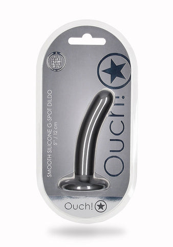 Smooth Silicone G-spot Dildo by Shots Toys - Non-Realistic Dildos