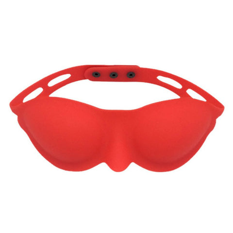 Silicone Bondage Blindfold by BDStyle - Blindfolds And Masks