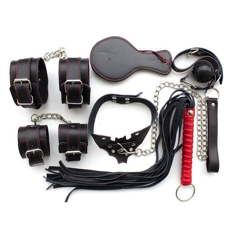 Sweet Sensation Bondage Kit Leather by BDStyle - Bondage Kits