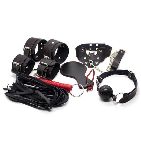 Sweet Sensation Bondage Kit Leather by BDStyle - Bondage Kits
