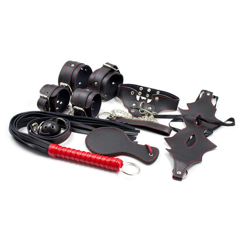 Sweet Sensation Bondage Kit Leather by BDStyle - Bondage Kits