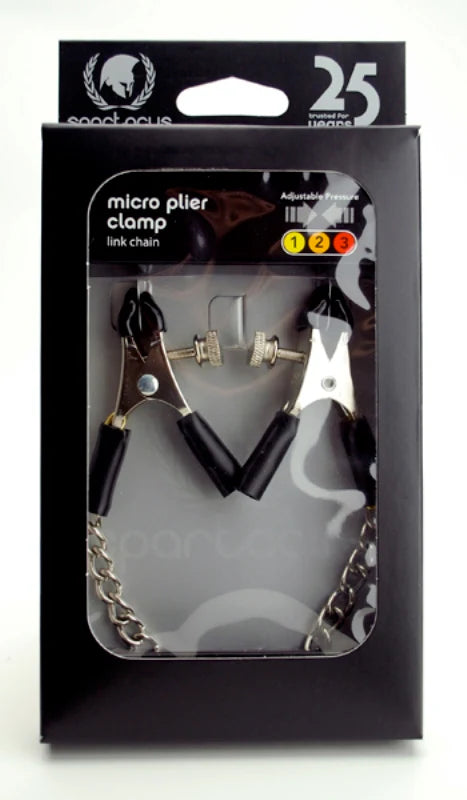 Spartacus Micro Pliers - Precision Adjustable Nipple Toy
