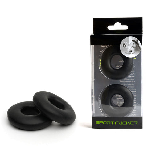 Stacker Rings by Sport Fucker - Cock Rings