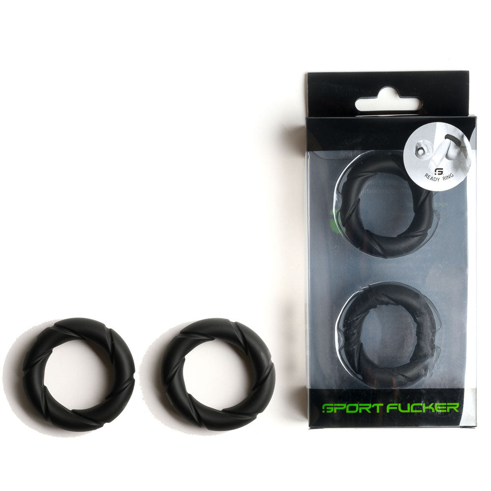 Sport Fucker Ready Stretchy Cock Rings - - Realistic Dildos