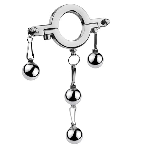 Stainless Steel Pleasure Enhancers by BDStyle - Steel Sex Toys