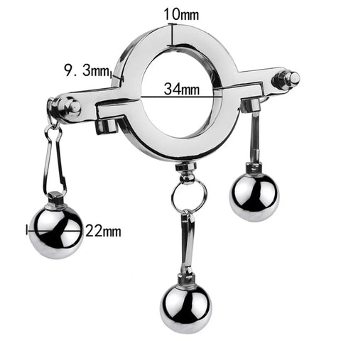 Sensual Stainless Steel Hanger by BDStyle - Steel Sex Toys