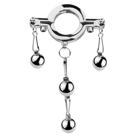 Stainless Steel Pleasure Enhancers by BDStyle - Steel Sex Toys